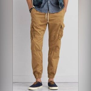 American Eagle Outfitters |‎ Men’s M, Cargo Joggers, Elastic/Drawstring Waist
